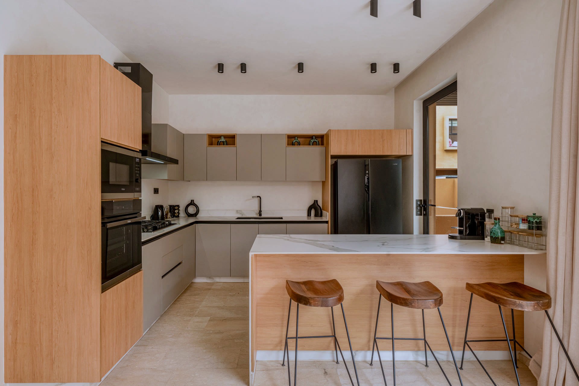 Cuisine équipée — Villa Camélia