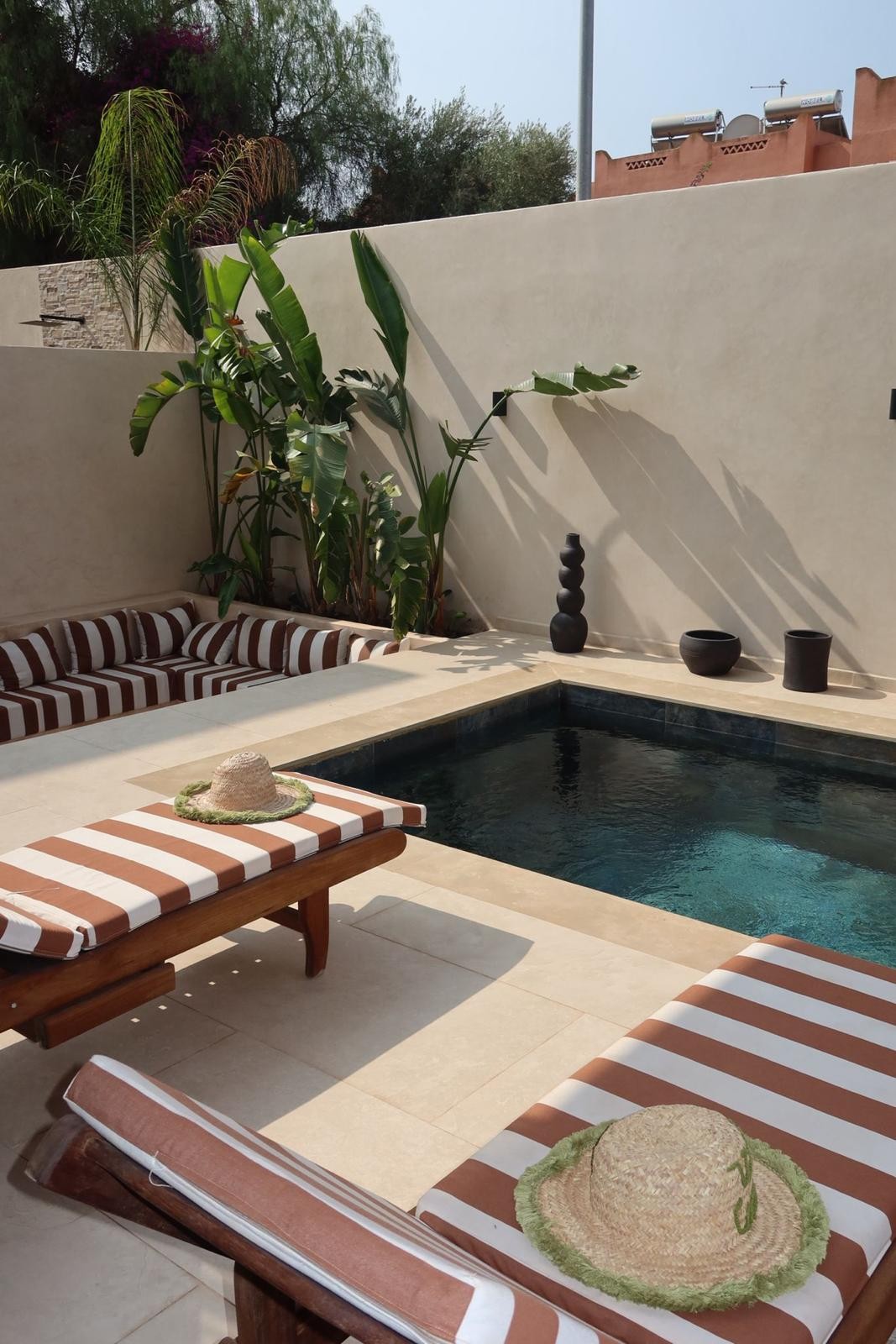 Villa Camélia — piscine privée, villa de luxe à Marrakech