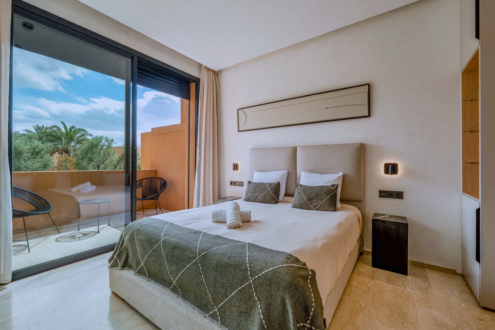 Suite Master — villa de luxe Marrakech